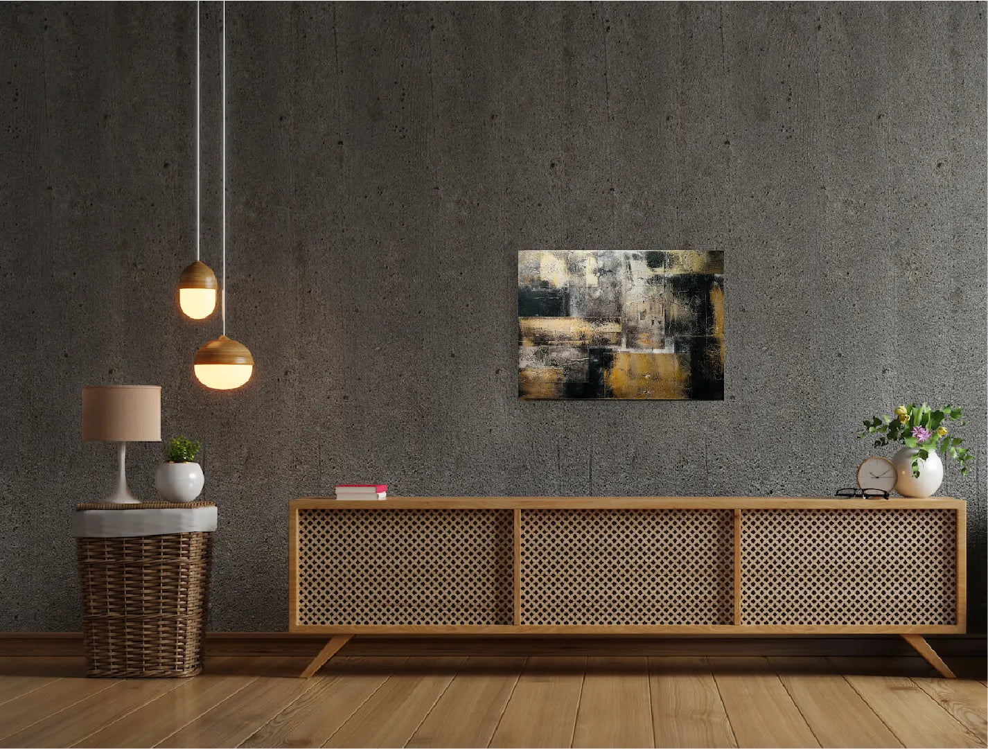 “ABSTRACT FADED（抽象的 褪せた）”