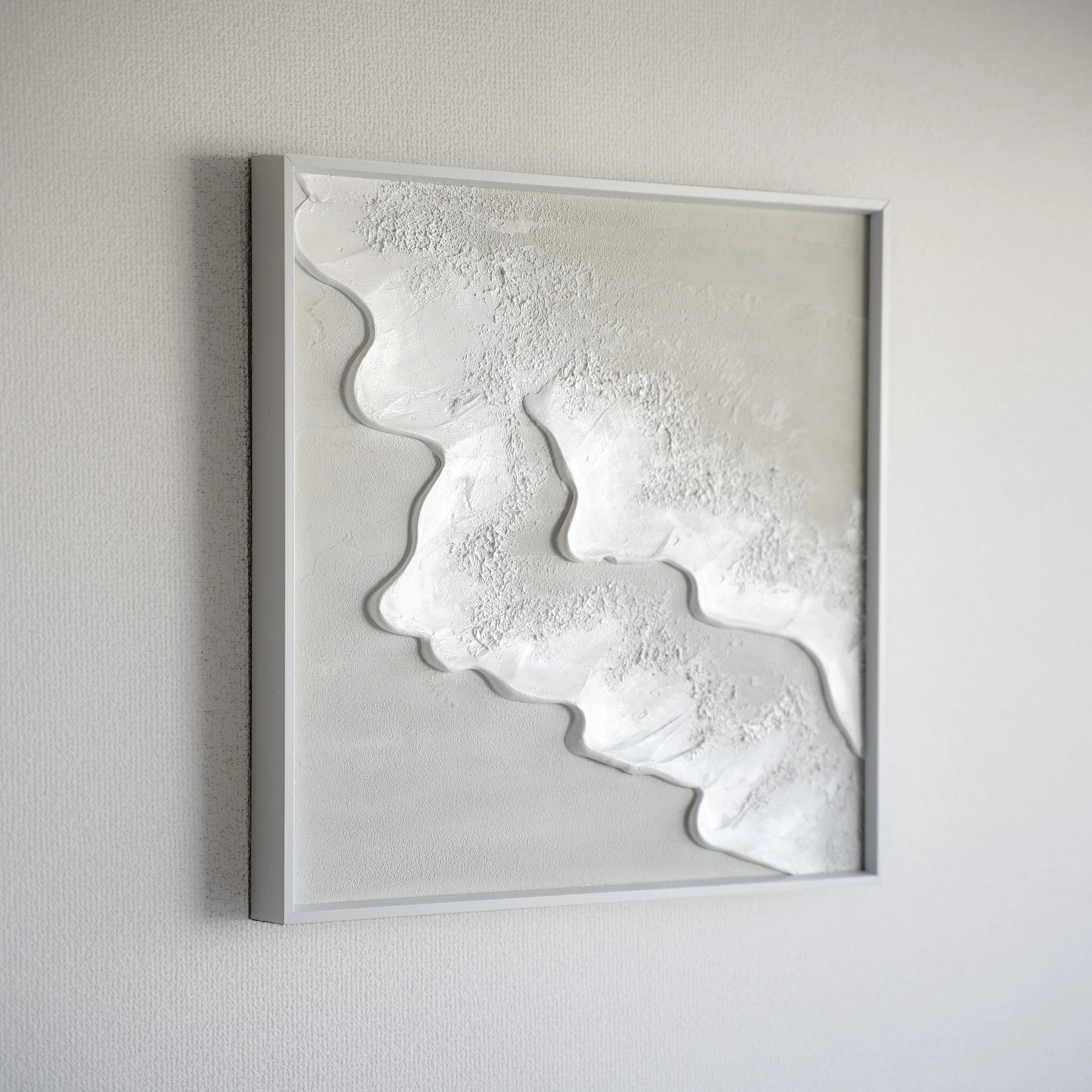 “【Beach-traces-】40×40cm”